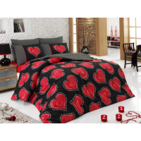 Постельное белье Majoli ранфорс Buena 200x220
