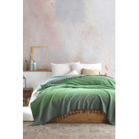 Плед Diva Dreams Зелёный 205*200
