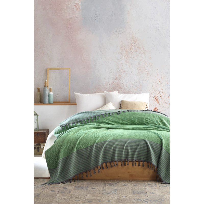 Плед Diva Dreams Зелёный 205*200
