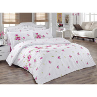 Комплект постельного белья Majoli Fleur v3