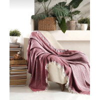 Плед Diva Lina Бордо 170x220
