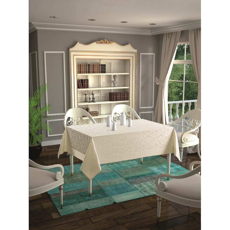 Скатерть Jackline Flower Cream 9952-8