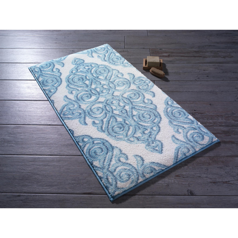 Ванный коврик Confetti Emboss Turkuaz 50*57
