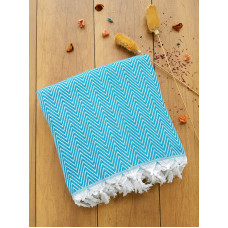 Плед Diva Jade Sky Blue 205*200
