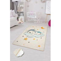 Коврик в детскую комнату Chilai Home Sleep экрю 100*160
