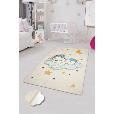 Коврик в детскую комнату Chilai Home Sleep экрю 100*160
