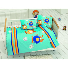 Постельное белье Class Sky v2 Туркуаз 100x150
