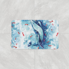 Ванный коврик Tabe Whale 60x100
