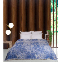 Плед Diva Kiparis Blue   200*240