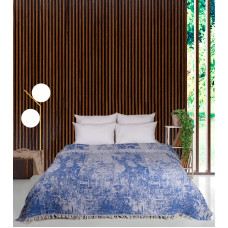 Плед Diva Кипарис Синий 200*240
