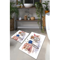 Набір килимків для ванної кімнати Chilai Home   Dance street  60*100+50*60