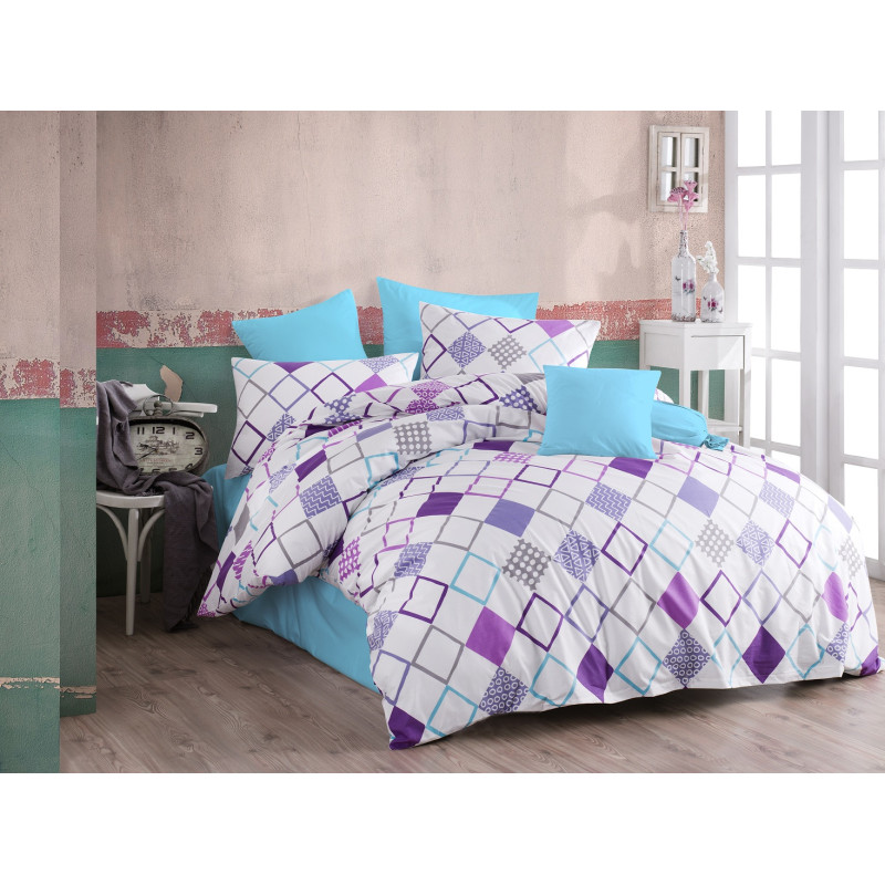 Комплект постельного белья Majoli Sion v4 200x220
