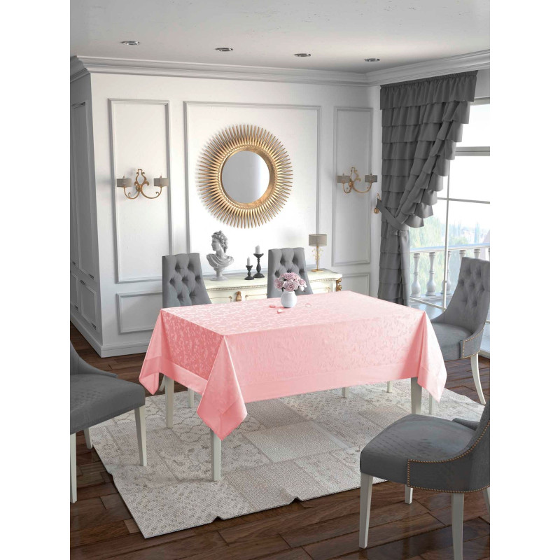 Скатерть Jackline Flower Pink 9951-1