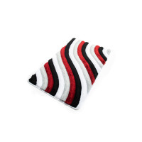 Ванный коврик Chilai Home Colorful Kirmizi 60x100
