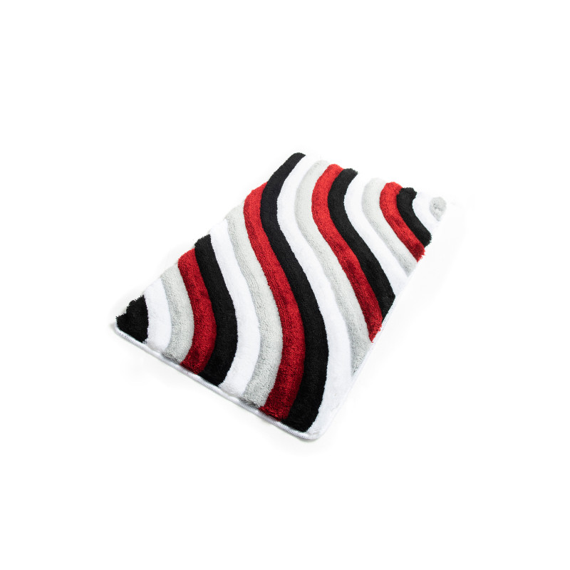 Ванный коврик Chilai Home Colorful Kirmizi 60x100
