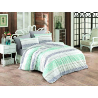 Комплект постельного белья Majoli Morel Blue
