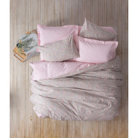 Комплект постільної білизни Cotton Box Petite Sihu Pembe 200x220