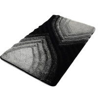 Ванный коврик Chilai Home Stella Антрацит 60x100
