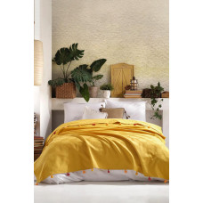 Плед Diva Ziller Yellow 220x230
