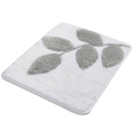 Коврик для ванной Chilai Home  Innovia White-Grey   50x60