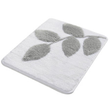 Ванный коврик Chilai Home Innovia Бело-Серый 50x60
