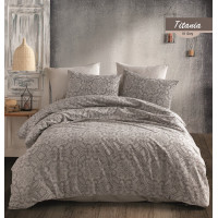 Комплект постельного белья Majoli Titania v2 Grey 200x220