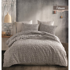 Комплект постельного белья Majoli Titania v2 Grey 200x220
