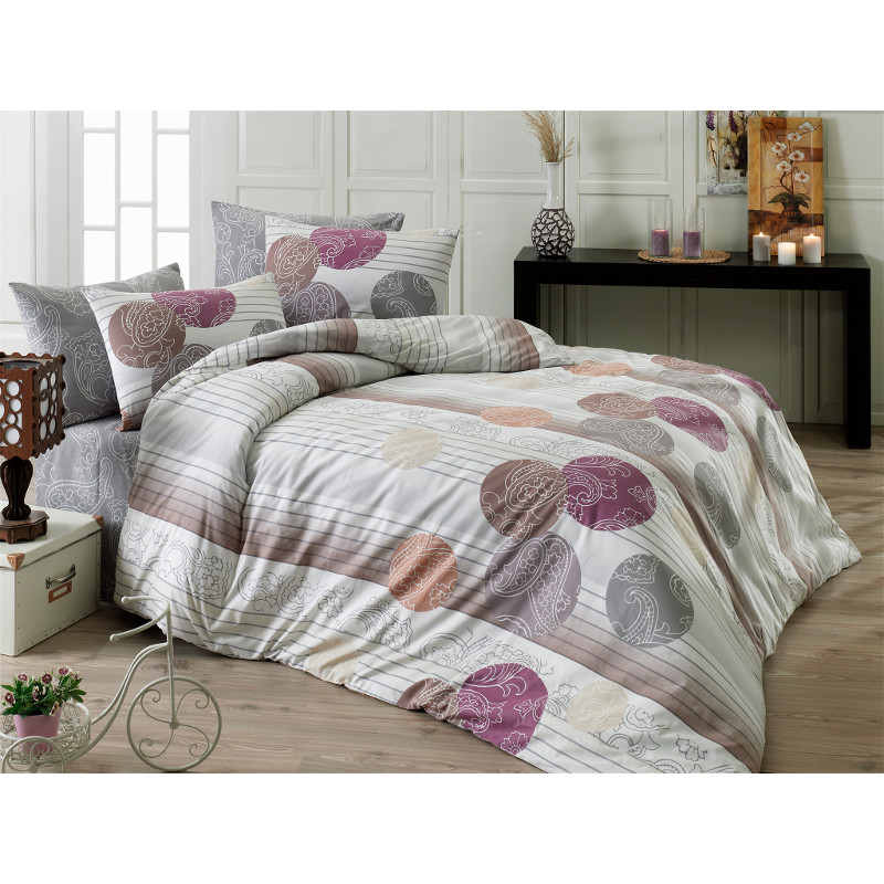 Постельное белье Majoli Kamelya v1
