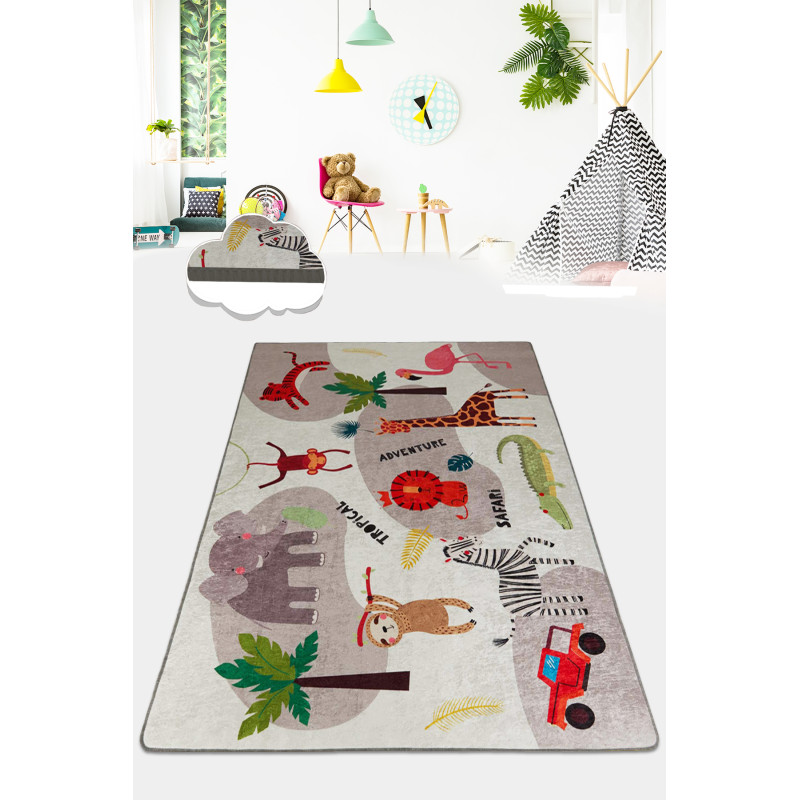 Коврик в детскую Chilai Home SAFARI 100*160

