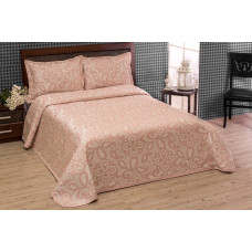 Покрывало Tropik home Фреско Пудра
