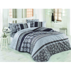 Комплект постельного белья Majoli Rabina Kahve
