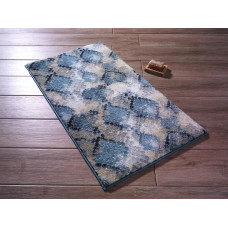 Ванный коврик Confetti Snakeskin Mavi 80*140
