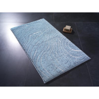 Ванный коврик Confetti Lumber Mavi 57*100
