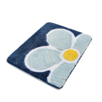 Коврик для ванной Chilai Home  Flower Mavi   50x60