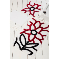 Коврик для ванной Chilai Home Naturel Red
