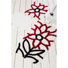 Коврик для ванной Chilai Home Naturel Red
