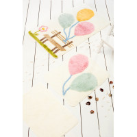 Коврик для ванной Chilai Home Balon Pink