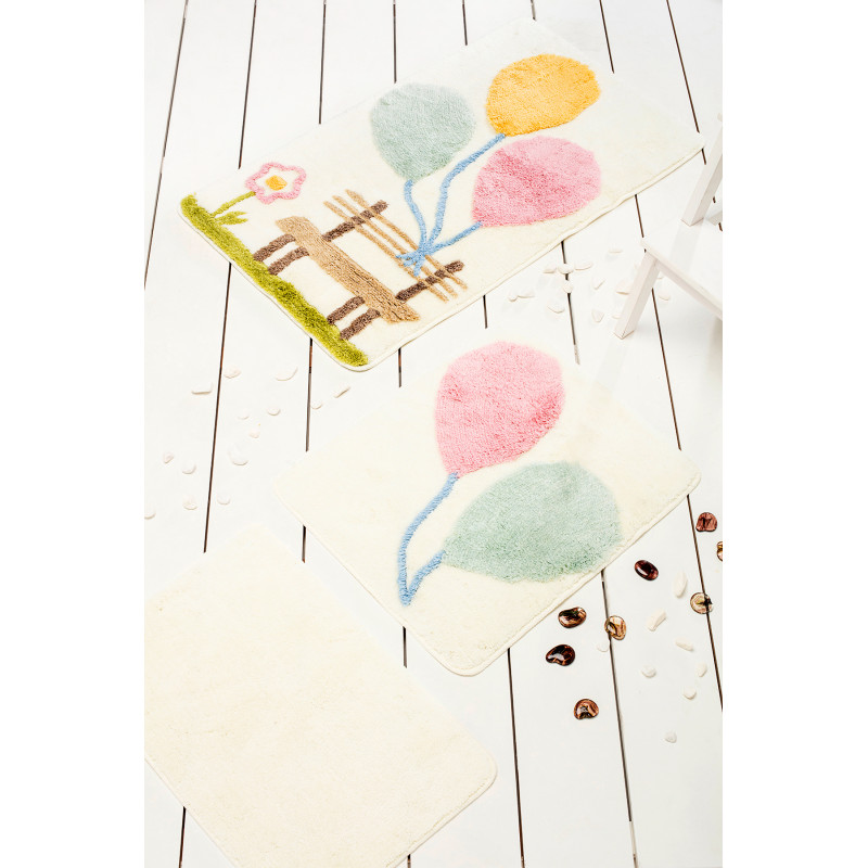 Коврик для ванной Chilai Home Balon Pink (Чилай Хоум Балон Пинк)
