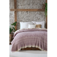 Плед Diva Katli Фиолетовый 220*240