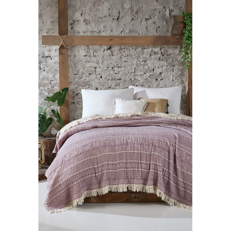 Плед Diva Katli Фиолетовый 220*240

