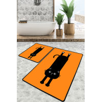 Набор ковриков для ванной Chilai Home COMFORT BANYO HALISI DJT 60x100+50x60
