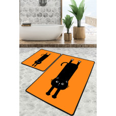 Набор ковриков для ванной Chilai Home COMFORT BANYO HALISI DJT 60x100+50x60
