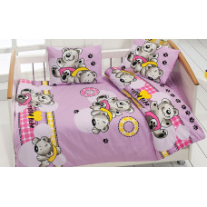 Постельное белье Class Ayicik v2 Лила 100x150
