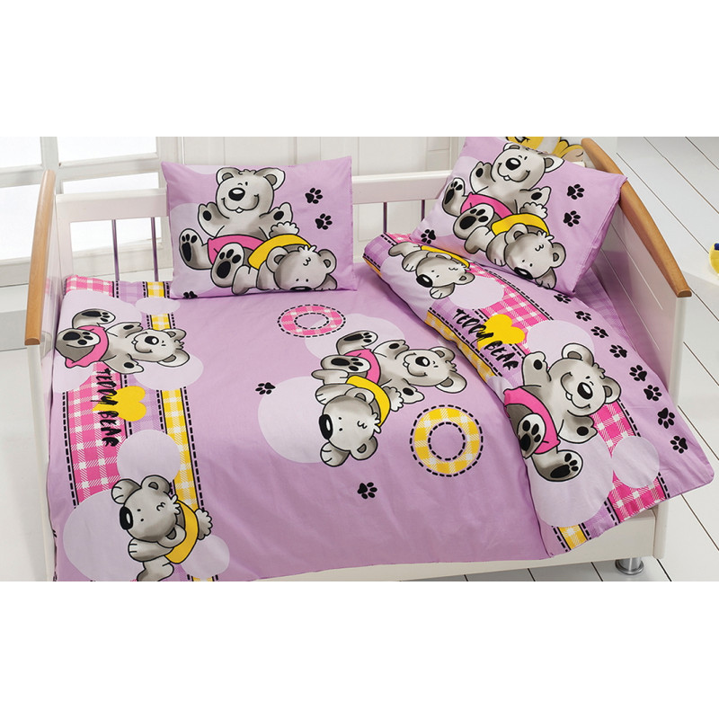 Постельное белье Class Ayicik v2 Лила 100x150
