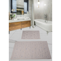 Набор ковриков для ванной комнаты Diva  Camparcasi  Ecru 60*100+50*60
