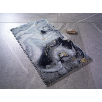 Ванный коврик Confetti Liquid Gri 50*57
