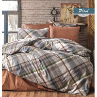 Комплект постельного белья Majoli Plaid v1 200x220