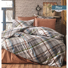 Комплект постельного белья Majoli Plaid v1 200x220
