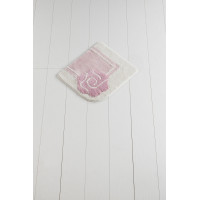 Коврик для ванной Chilai Home Dolce pink 50*60

