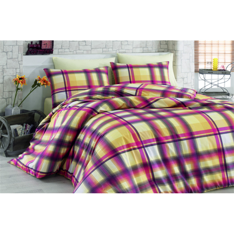 Комплект постельного белья Majoli Fantasia v5
